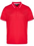 Daniel Springs Anti Odor Funktions Halbarm Polo rot