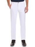 Daniel Springs RUBEN Nylon-Stretch lang Hose weiß