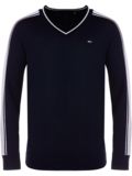 Daniel Springs Merino extra fine sweater knit navy