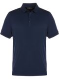 Daniel Springs Funktions Halbarm Polo navy