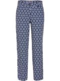 Valiente MEGAN Druck 7/8 Hose navy