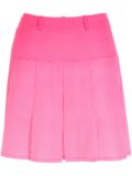 Valiente Gradient Druck lang Skort pink