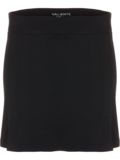 Valiente Basic Jersey kurz Skort schwarz
