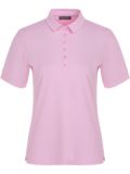 Valiente Funktions Pique Halbarm Polo rosa