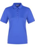 Valiente Funktions Pique Halbarm Polo royal