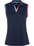 Valiente Farbspiel ohne Arm Polo navy