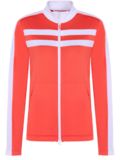 Valiente Colourblock Power- Stretch Jacke koralle