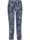 Valiente DARIA 5-Pocket Stretch Druck 7/8 Hose navy