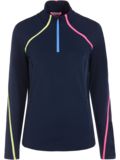 Valiente Power- Stretch Midlayer navy