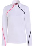 Valiente Power- Stretch Midlayer weiß
