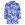 Valiente Druck 3/4 Arm Polo blau Valiente Druck 3/4 Arm Polo blau