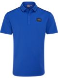 Ping Corby Halbarm Polo blau