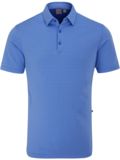 Ping Hershel Halbarm Polo hellblau