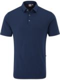 Ping Hershel Halbarm Polo blau