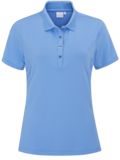 Ping Sedona Halbarm Polo hellblau