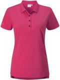 Ping Sedona Halbarm Polo pink