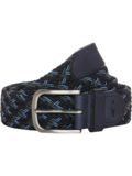 Daniel Springs Braided belt navy