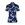 Kjus Enya Printed Halbarm Polo blau Kjus Enya Printed Halbarm Polo blau
