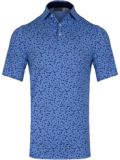Kjus Polokošile s polovičním rukávem pro golfisty modrá