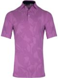 Kjus Polokošile s polovičním rukávem pro golfisty růžová