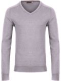 Kjus Kirk V-Neck 2.0 Pullover grau