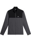 J.Lindeberg Banks Mid Layer Stretch Jacke anthrazit