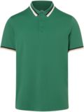 Bogner ARIK Halbarm Polo grün
