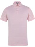 Peter Millar ALBATROSS - EDWIN SPREAD C Halbarm Polo rosa