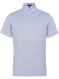 Peter Millar ALBATROSS - EDWIN SPREAD C Halbarm Polo hellblau
