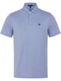 Peter Millar ALBATROSS - EDWIN SPREAD C Halbarm Polo hellblau