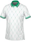 Galvin Green Polokošile Miguel s polovičním rukávem bílá