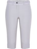 Valiente JULIE Kontrastpiping Capri Hose hellgrau