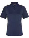Valiente Funktions Pique Halbarm Polo navy