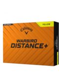 Callaway Warbird Distance+ gelb