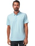 TravisMathew The Heater Halbarm Polo hellblau