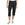 Backtee Ladies Light Weight Performance Capri Hose schwarz