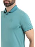 Chervo ACCUSA Halbarm Polo türkis