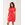 Chervo JLETTE Halbarm Kleid rot Chervo JLETTE Halbarm Kleid rot