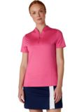 Callaway SHORT SLEEVE TONAL TEXTURE HEATHER POLO pink