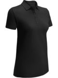 Callaway SHORT SLEEVE ESS SOLID SWING TECH KNIT schwarz