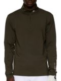 J.Lindeberg Tour Tech Stretch Midlayer oliv
