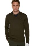 J.Lindeberg Lymann Knitted Sweater Pullover oliv