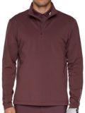 J.Lindeberg Tour Tech Stretch Midlayer beere