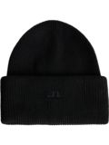 J.Lindeberg Karlos Beanie Mütze schwarz