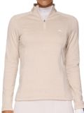 J.Lindeberg Steffi Quarter Zip Stretch Midlayer beige