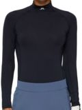 J.Lindeberg Ella Compression Top Mock Unterzieher navy