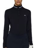 J.Lindeberg Hertta Langarm Polo navy