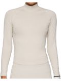 J.Lindeberg Ella Compression Top Mock Unterzieher sand