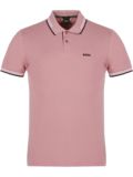 BOSS Polokošile Paul s polovičním rukávem růžová