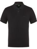 BOSS Paul half-sleeve polo black